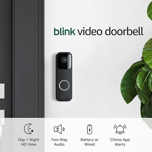 Blink Video smart Doorbell vs. Ring Battery Doorbell 2024: A Comparison